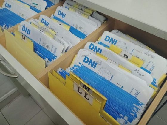 Inició el Operativo de entrega de DNI en las oficinas del Registro Civil de toda la Provincia