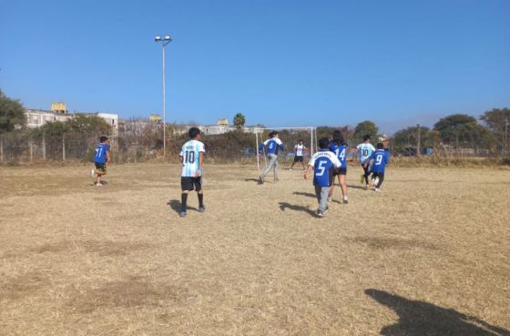 Jornada deportiva y recreativa para niñas, niños y adolescentes