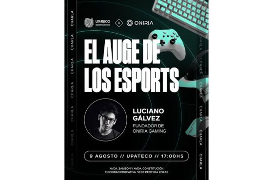 Ciclo de charlas organizadas por la UPATecO: El emocionante mundo gaming y e Sports