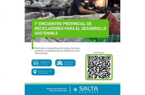 Primer Encuentro Provincial de Recicladores de Salta