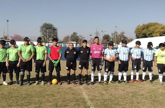 El equipo salteño Yaguaretés sub 23 clasificó a la Copa de Oro en la Liga Nacional de fútbol para ciegos