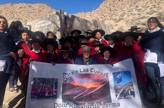 Encuentro para fortalecer la identidad cultural en las escuelas rurales