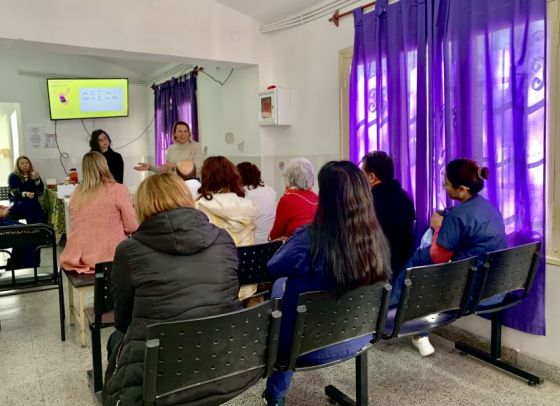 Referentes de la Red Fortaleza incorporaron herramientas sobre derechos de las infancias y adolescencias diversas