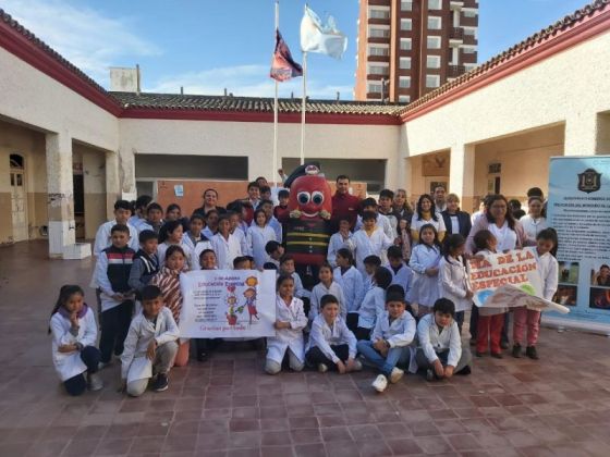 Más de mil estudiantes participaron en la campaña Invierno Seguro