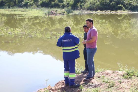 Iniciaron los trabajos para el alteo del embalse El Limón