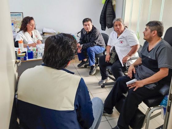 El Centro Regional de Hemoterapia proveerá sangre al hospital de Embarcación