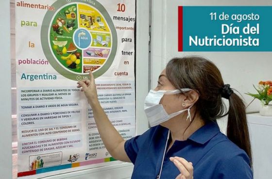 Hoy se celebra el Día del Nutricionista en la Argentina