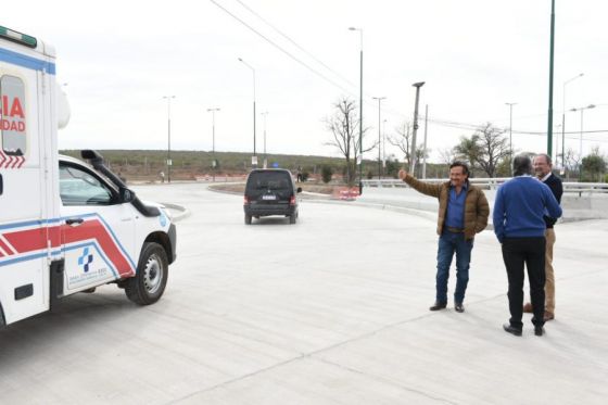 Se habilitó el tránsito desde avenida Savio de barrio Grand Bourg hacia avenida Arenales