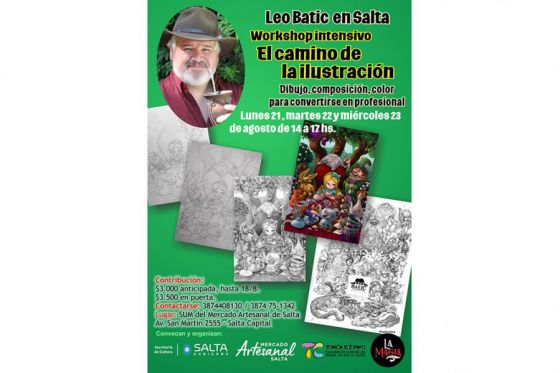 Leo Batic brindará en Salta un 