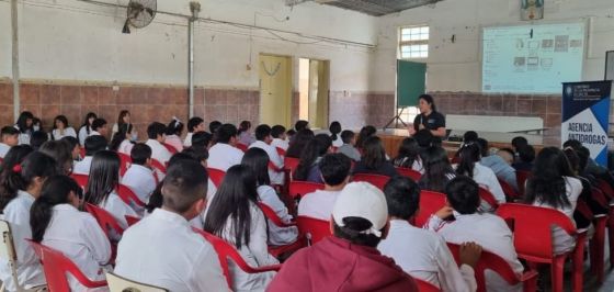 Estudiantes primarios aprendieron sobre la importancia de tener una vida libre de drogas