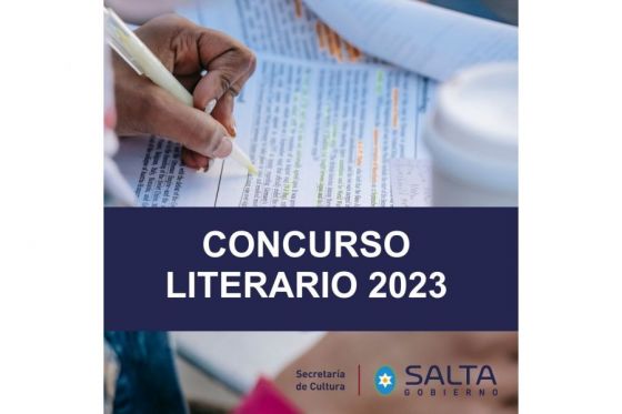 Se prorrogó hasta hoy la convocatoria para participar del Concurso Literario Provincial 2023