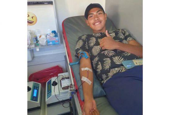 Hoy se recibirán donaciones de sangre de todo grupo y factor en El Quebrachal