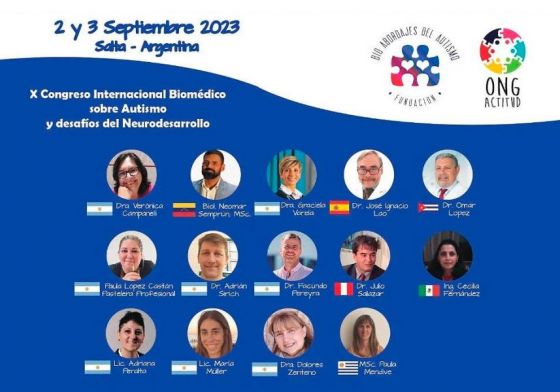 Se realizará en Salta un congreso internacional biomédico sobre autismo