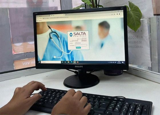 El 70% de los hospitales ya fue digitalizado con el programa Salud Federal Salta