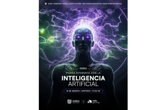 Ciclo de charlas de la UPATecO: Inteligencia Artificial