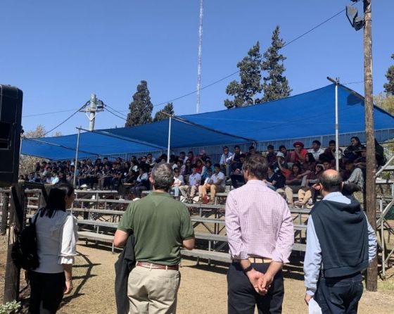 Escuelas agrotécnicas se capacitan en la Expo Rural Salta