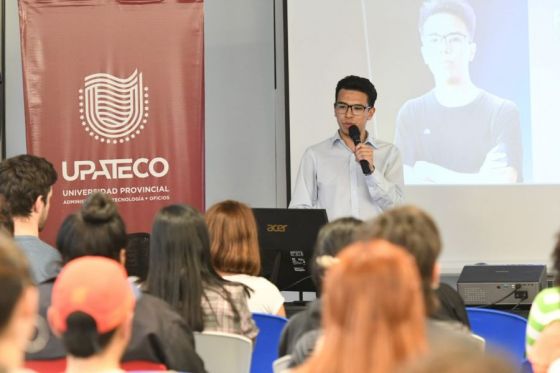 A sala llena se realizó el segundo encuentro del ciclo de charlas de la UPATecO