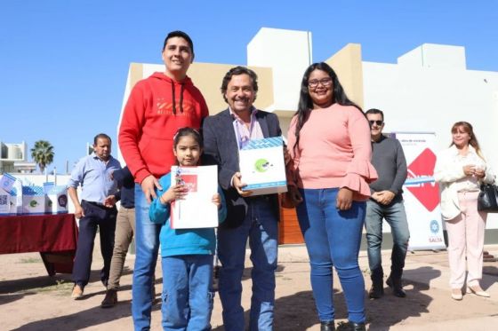 Gestión Sáenz: unas 100 familias de El Galpón accederán a la casa propia