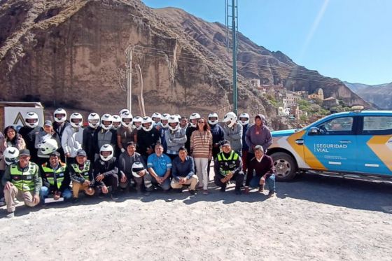 La Agencia Provincial de Seguridad Vial fortalece la conducción segura en Iruya