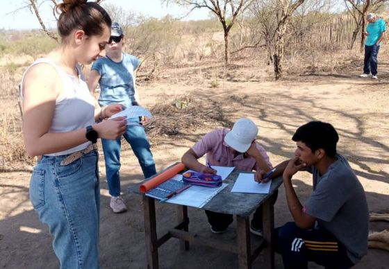 La Delegación de Asuntos Indígenas dio apoyo logístico para que jóvenes originarios reciban capacitación sobre orientación vocacional