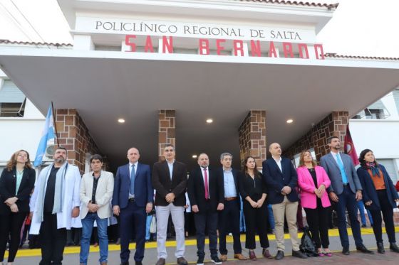 El hospital San Bernardo conmemoró su 63 aniversario al servicio de los salteños