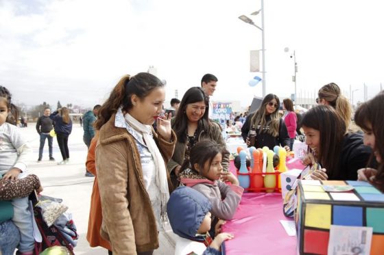 Con juegos, shows y música se celebró el Día de las Infancias en el Parque Sur