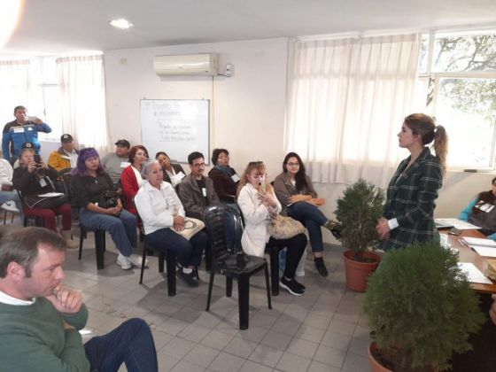 Se concretó el Primer Encuentro Provincial de Recicladores