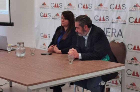 La Provincia y la Superintendencia de Riesgos de Trabajo impulsan capacitaciones en seguridad laboral minera