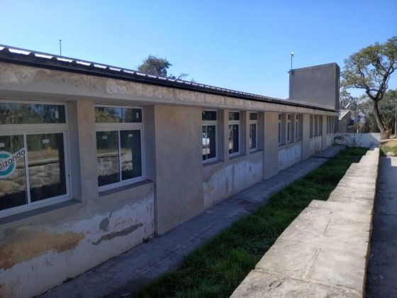 Avanza la obra integral de la escuela Virrey Francisco de Toledo de La Silleta