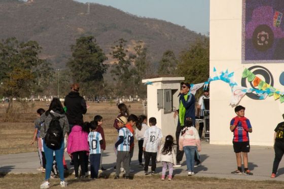 Exitoso festejo del Día de la Niñez en los parques de la Familia y del Bicentenario