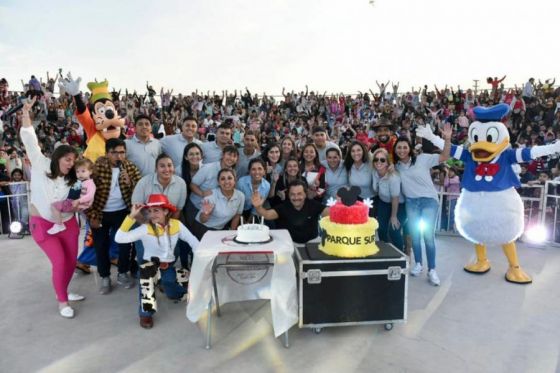 El Parque Sur en su primer año convocó a más de medio millón de visitantes