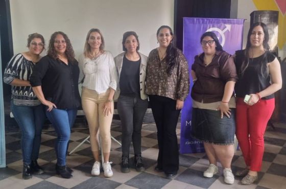 Joaquín V. González: talleres de empoderamiento para mujeres