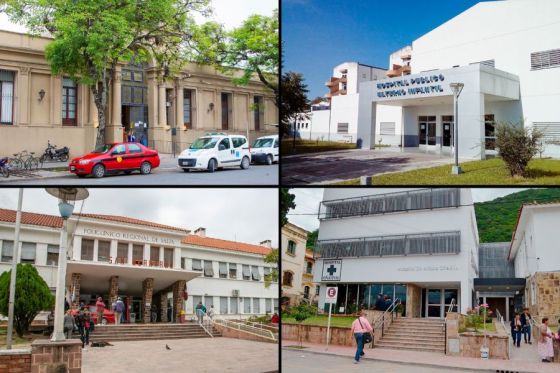 Atenciones por guardia durante el fin de semana y el feriado en  la capital