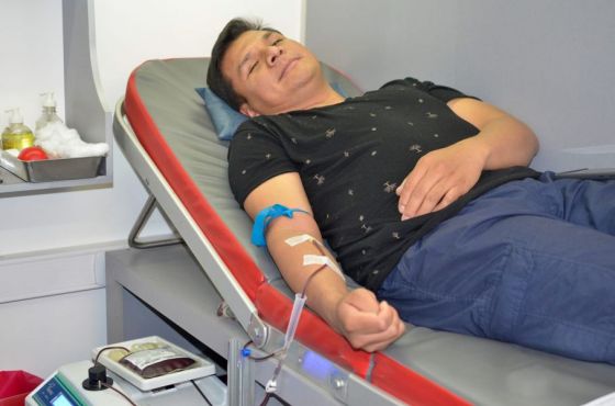 Colectan sangre hoy de todo grupo y factor en General Güemes