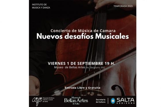 La Orquesta Sinfónica Infantil y Juvenil presenta “Nuevos desafíos musicales”