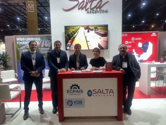 Salta muestra su potencial productivo en la 1º Exposición de Parques Industriales