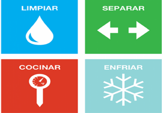 Salud Pública recomienda reforzar las medidas de higiene para prevenir salmonelosis