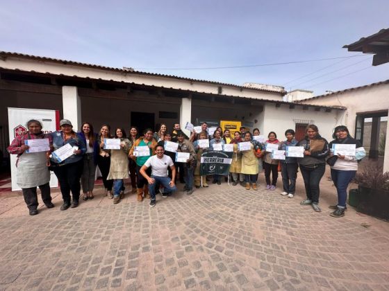 Salta fue sede el primer torneo regional de soldadoras