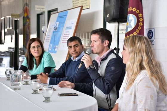 Presentaron el sistema de turnos para el hospital de Cafayate