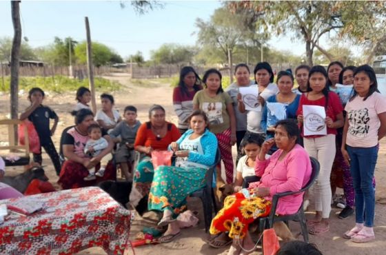 Se realizó en Ballivián un nuevo Taller de Prevención de Adicciones y Violencia de Género