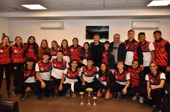 La Escuela Provincial de Atletismo ganó la Copa Nacional de Clubes U20