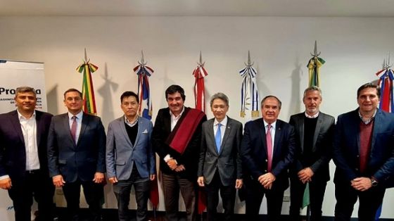 Visita protocolar del embajador de Tailandia en Argentina a Salta