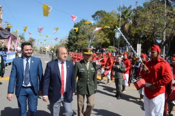 El ministro Villada participó de la fiesta patronal a Santa Rosa de Lima en General Güemes