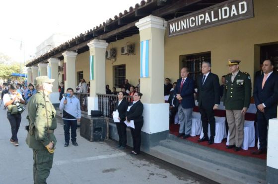 Aniversario 229 de la fundación de la ciudad de Orán: el ministro Villada participó de los actos oficiales