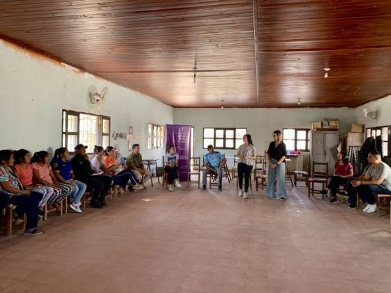 Se sensibilizó a mujeres originarias de La Unión sobre el acceso a sus derechos