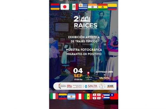 Segunda Edición de la Expo Raíces Vidas e Historia de un Inmigrante