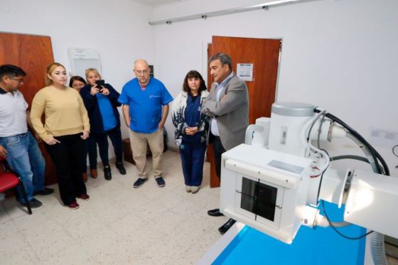 El Centro de Salud de Castañares cuenta con un equipo de rayos X digital