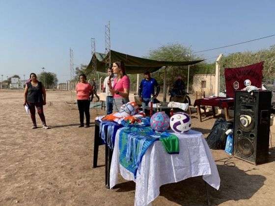 Mujeres originarias de La Unión reflexionaron sobre la violencia de género y discriminación en el deporte