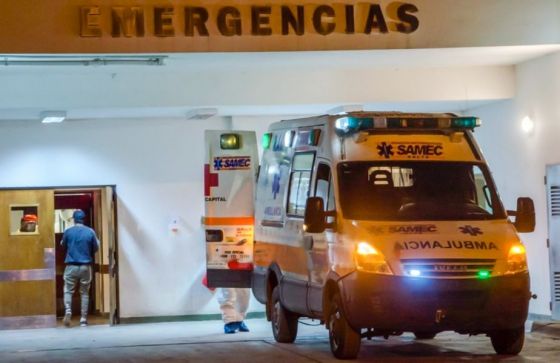 Atenciones por guardias hospitalarias durante el fin de semana en la Capital