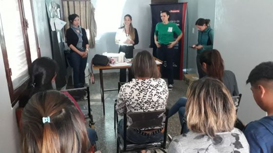 Nuevo taller de huerta y alimentación saludable en La Merced